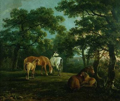 Horses in a Landscape by S. and Barrett G. Gilpin