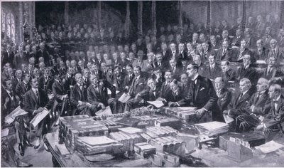 One of the most momentous events in the history of Parliament 3 August 1914, from Cassell