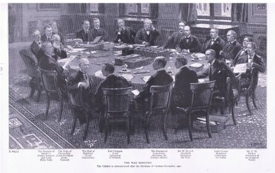The War Ministry, from After Pretoria: The Guerilla War by S. Begg