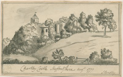 Chartley Castle by S Bentley