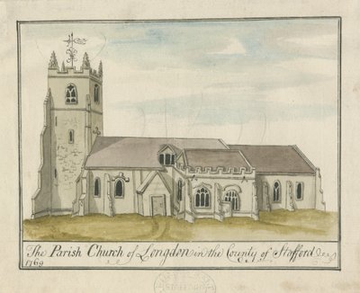 Longdon Church by S Bentley