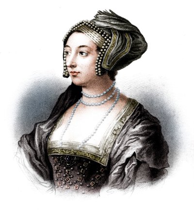 Anne Boleyn, Second Wife of Henry VIII by S. Freeman