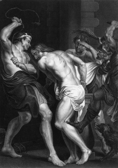 By whose stripes ye were healed, mid 19th century by S. Freeman