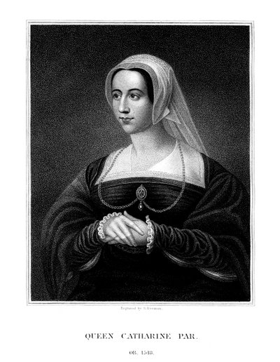 Catherine Parr, Queen Consort of Henry VIII by S. Freeman