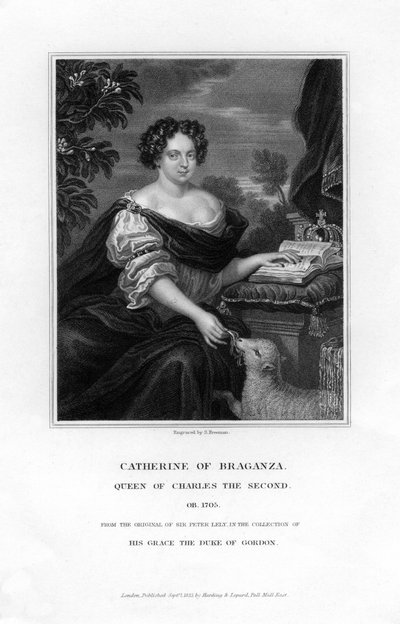 Catherine of Braganza, Queen of Charles II by S. Freeman