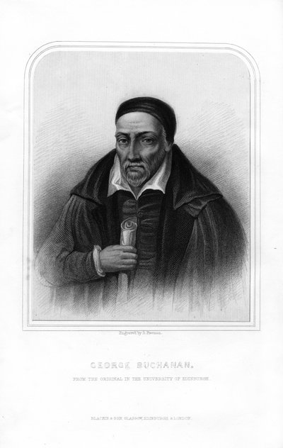 George Buchanan, Scottish historian and humanist scholar by S. Freeman