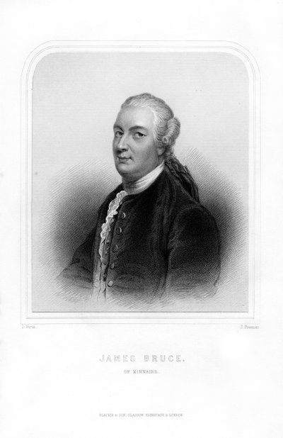 James Bruce, Scottish traveller and travel writer, 1870 by S. Freeman