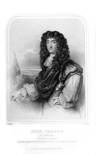 John Graham of Claverhouse, 1st Viscount Dundee, Scottish Jacobite Commander by S. Freeman