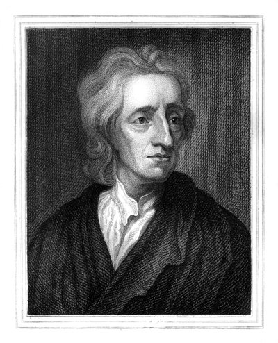 John Locke, English philosopher by S. Freeman