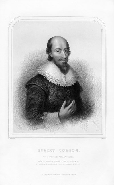Robert Gordon of Straloch, Scottish cartographer by S. Freeman