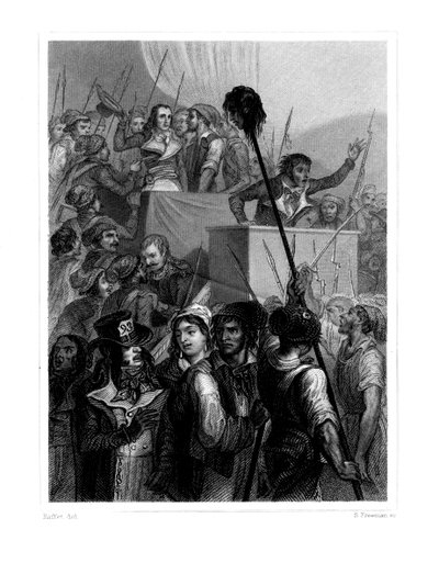 The People at the Convention, 20 May 1795 by S. Freeman