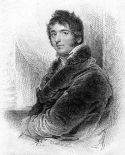 William Lamb, 2nd Viscount Melbourne by S. Freeman
