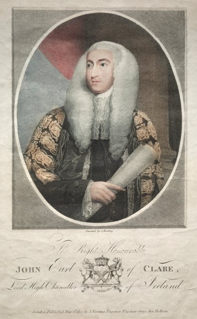 John Fitzgibbon, Earl of Clare by S. Kersting