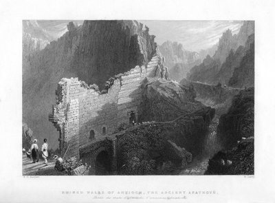 Ruined Walls of Antioch, the Ancient Anathoth by S. Lacey