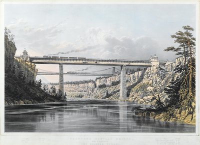 Grand Trunk Railway of Canada: Victoria Bridge by S. Russell
