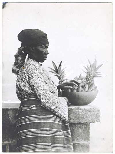 Mrs Harding, who walks 30 miles daily, c.1920 by S. W. and Co. Partridge