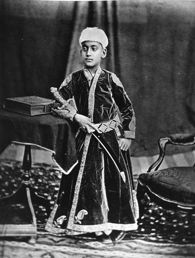 The Nizam of Hyderabad, 1877 by S. and Shepherd, C. Bourne