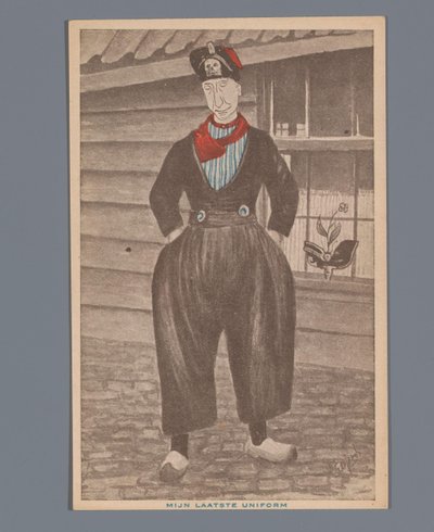 My Last Uniform by S. de Jongh