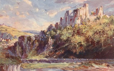 Castle of Ventadour by Sabine Baring Gould
