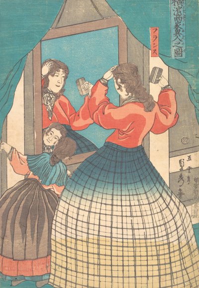 Print by Sadahide Utagawa