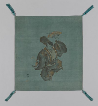 Fukusa Gift Cover, Japan, Late Edo Period by Saeki Ganryô
