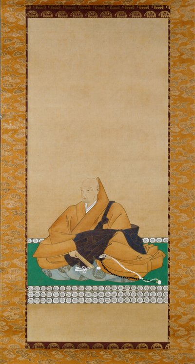 Portrait of Sakai Ho-itsu by Sakai Oho