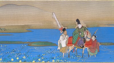 Six Jewel Rivers by Sakai Oho