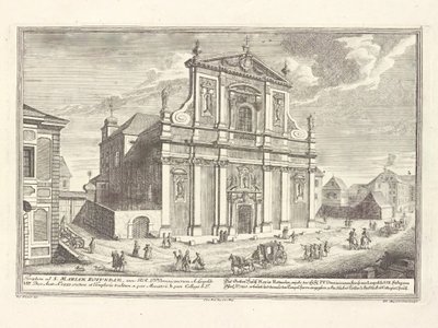 Small Dominican Church by Salomon Kleiner
