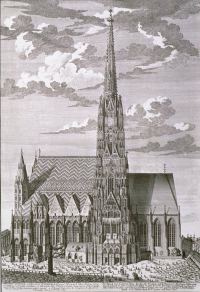 View of St. Stephan