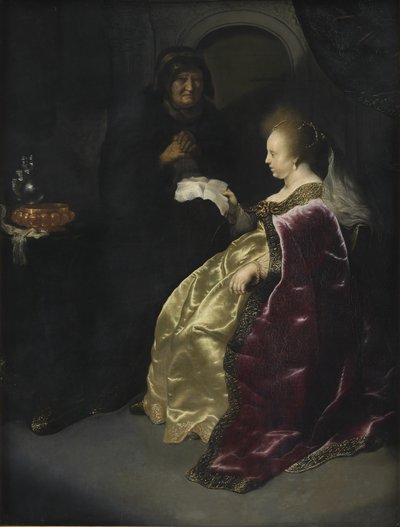 Esther Reading Haman