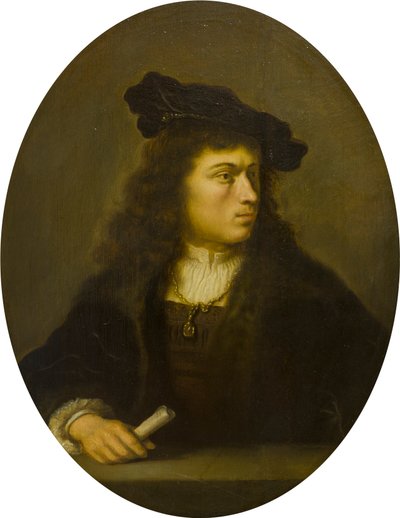 Portrait of an Unknown Man by Salomon Koninck