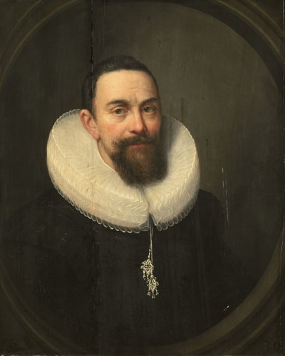 Portrait of Sir Pieter Courten (1581-1630) by Salomon Mesdach (circle of)