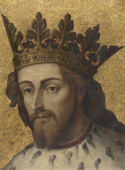 James I, King of Aragon by Salvador Martinez Cubells
