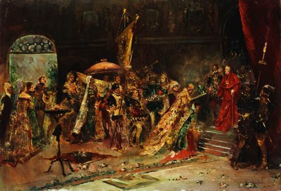 Presentation to the Cardinal by Salvador Sanchez Barbudo