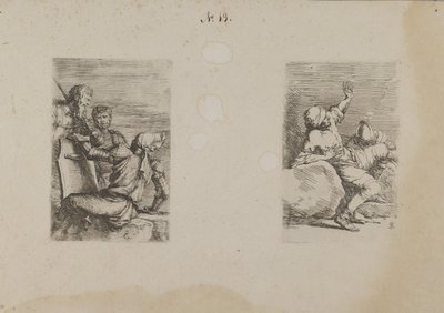 Three Soldiers by Salvator Rosa