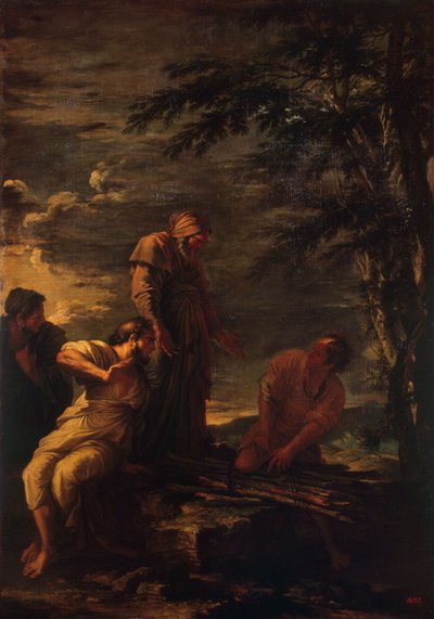 Democritus and Protagoras by Salvator Rosa