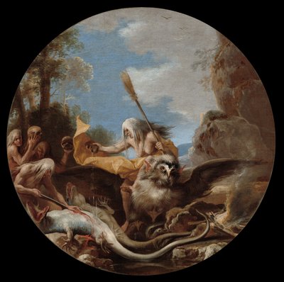 Scenes of Witchcraft: Day, c. 1645-49 by Salvator Rosa