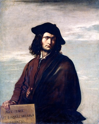 Self Portrait by Salvator Rosa