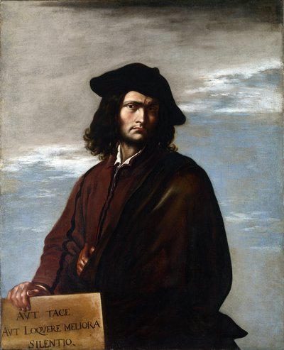 Self Portrait by Salvator Rosa