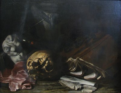 Still Life by Salvator Rosa