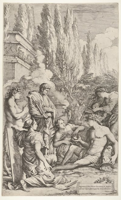The Genius of Salvator Rosa by Salvator Rosa
