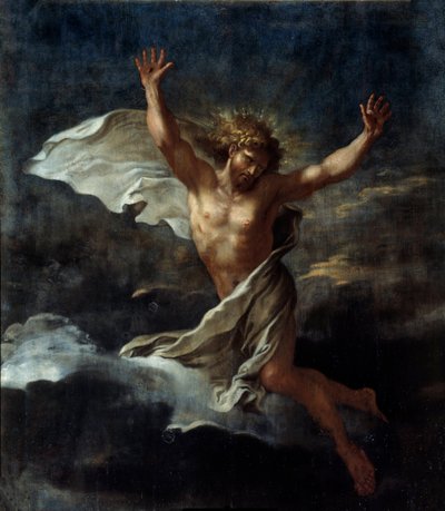 The Resurrected Christ by Salvator Rosa