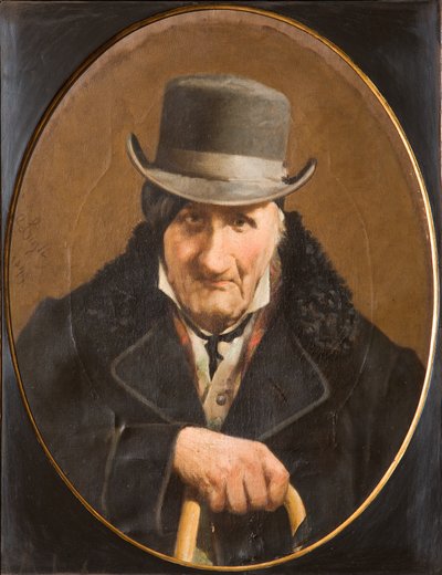 Portrait of a Man by Salvatore Albano