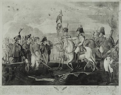 The Defeat of Marshal Victor near Borisov in November 1812 by Salvatore Cardelli