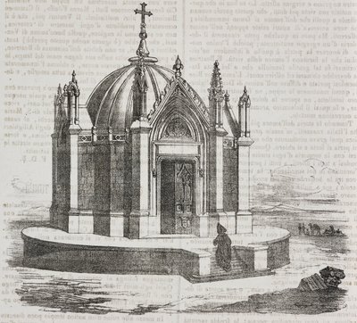 Chapel of St Louis in Tunis, Tunisia by Salvatore Puglia