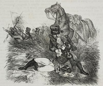 Death of French General Louis Charles Antoine Desaix by Salvatore Puglia