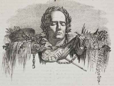 Death of Napoleon, May 5 by Salvatore Puglia