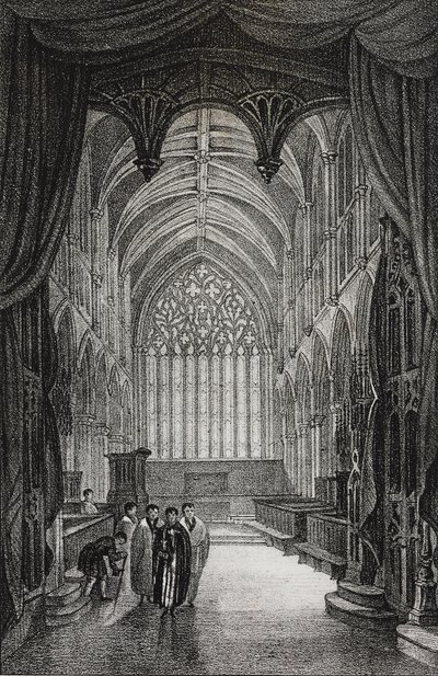 Interior of Carlisle Cathedral, United Kingdom by Salvatore Puglia