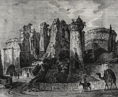 Ruins of St John