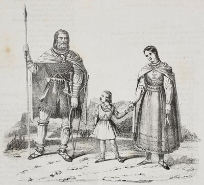 Varangians, people of Scandinavian Peninsula by Salvatore Puglia